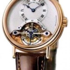 Breguet Grandes Complications 3357br-12-986 Kello Hopea / Nahka