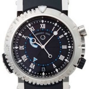 Breguet Marine 5847bb-92-5zv Kello Musta / Kumi