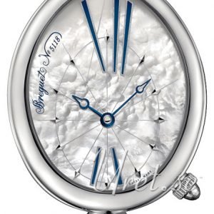 Breguet Reine De Naples 8967st-51-J50 Kello Valkoinen / Teräs