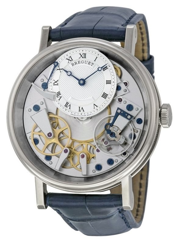 Breguet Tradition 7057bb-11-9w6 Kello Luurankokello / Nahka