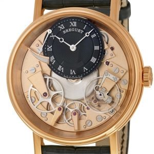 Breguet Tradition 7057br-R9-9w6 Kello Luurankokello / Nahka