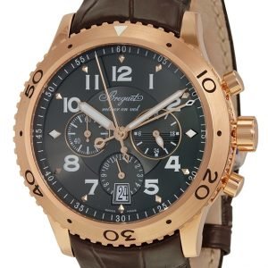 Breguet Type Xxi 3810br-92-9zu Kello Ruskea / Nahka