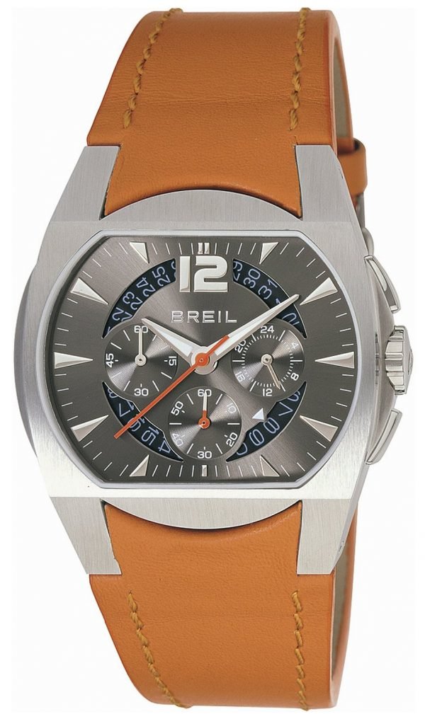 Breil Bw0102 Kello Harmaa / Nahka