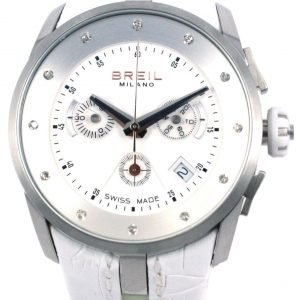 Breil Bw0472 Kello Valkoinen / Nahka