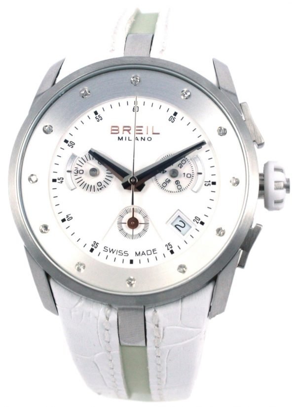 Breil Bw0472 Kello Valkoinen / Nahka