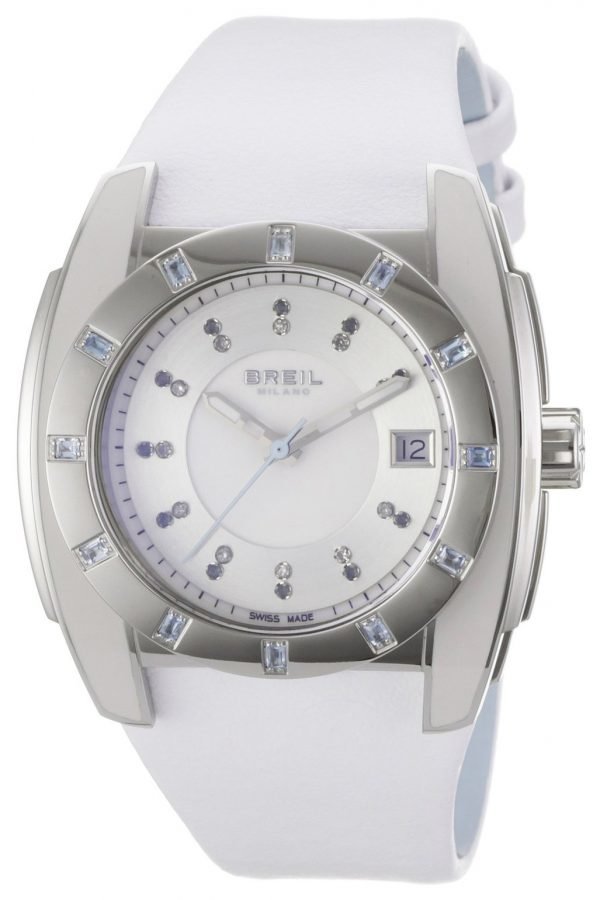 Breil Bw0520 Kello Valkoinen / Nahka