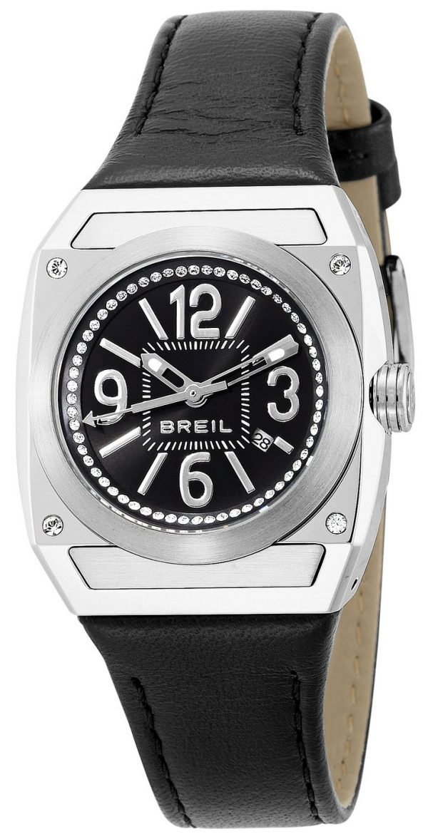 Breil Dress Tw0696 Kello Musta / Nahka