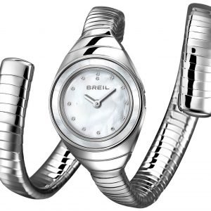 Breil Dress Tw1052 Kello Valkoinen / Teräs