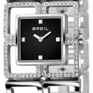 Breil Dress Tw1111 Kello Musta / Teräs