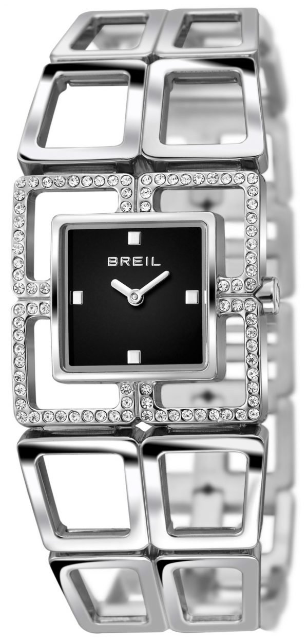 Breil Dress Tw1111 Kello Musta / Teräs