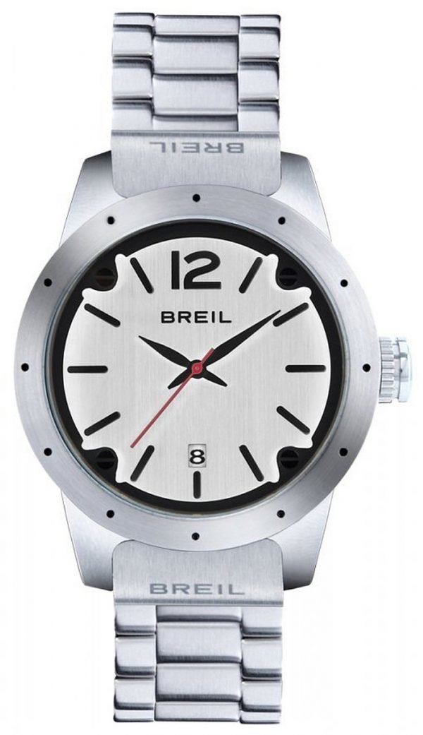 Breil Dress Tw1198 Kello Hopea / Teräs