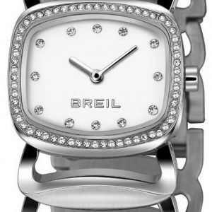 Breil Dress Tw1231 Kello Valkoinen / Teräs