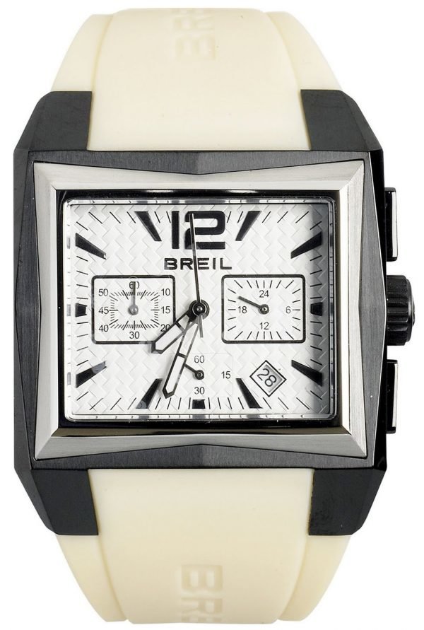 Breil Ergo Bw0234 Kello Valkoinen / Kumi