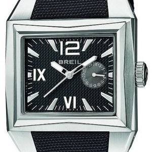 Breil Ergo Bw0257 Kello Musta / Tekstiili