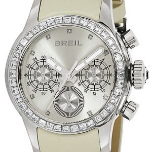 Breil Globe Tw0625 Kello Beige / Nahka