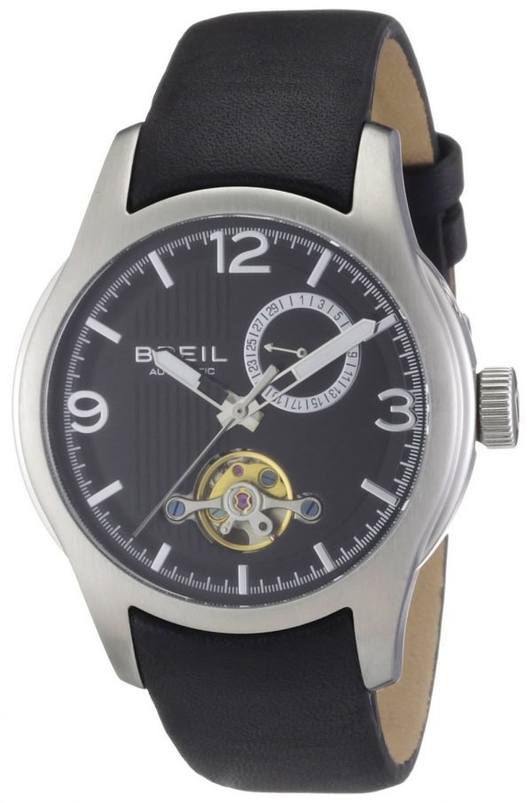 Breil Globe Tw0776 Kello Musta / Nahka