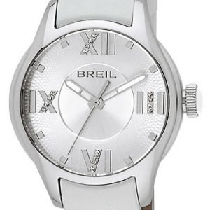 Breil Globe Tw0779 Kello Hopea / Nahka