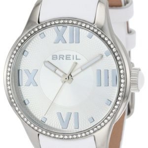 Breil Globe Tw0781 Kello Valkoinen / Nahka