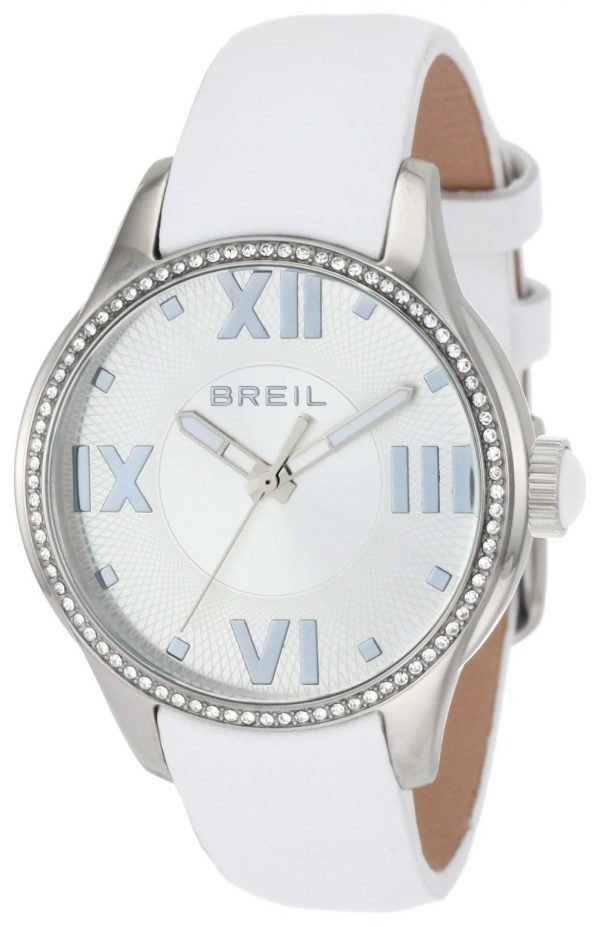 Breil Globe Tw0781 Kello Valkoinen / Nahka