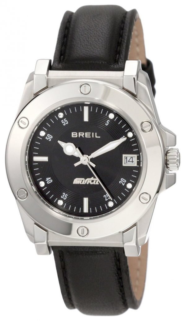 Breil Manta Tw0723 Kello Musta / Nahka