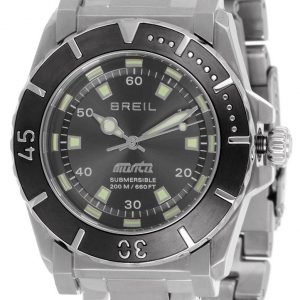 Breil Manta Tw0734 Kello Harmaa / Teräs