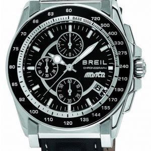 Breil Manta Tw0789 Kello Musta / Nahka