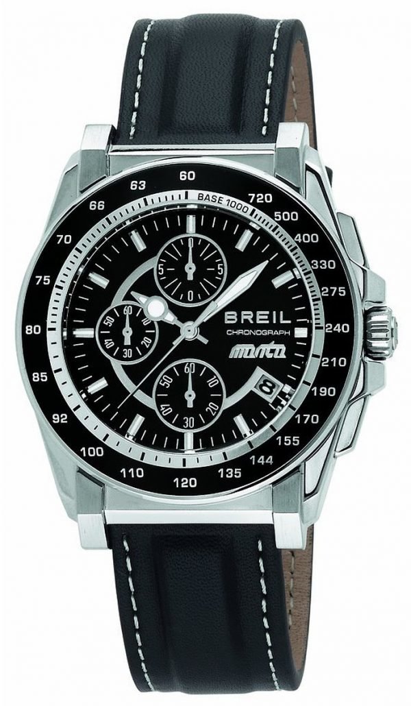 Breil Manta Tw0789 Kello Musta / Nahka