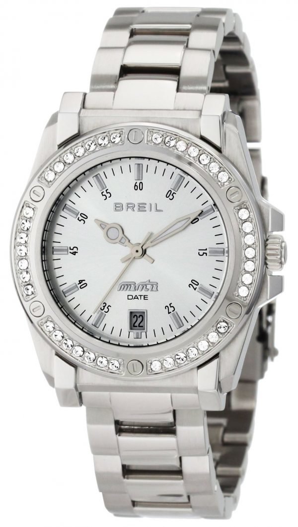 Breil Manta Tw0796 Kello Hopea / Teräs