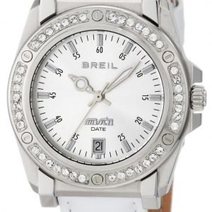 Breil Manta Tw0797 Kello Valkoinen / Nahka