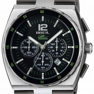 Breil Manta Tw1542 Kello Musta / Teräs