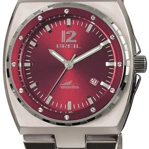 Breil Manta Tw1544 Kello Punainen / Teräs