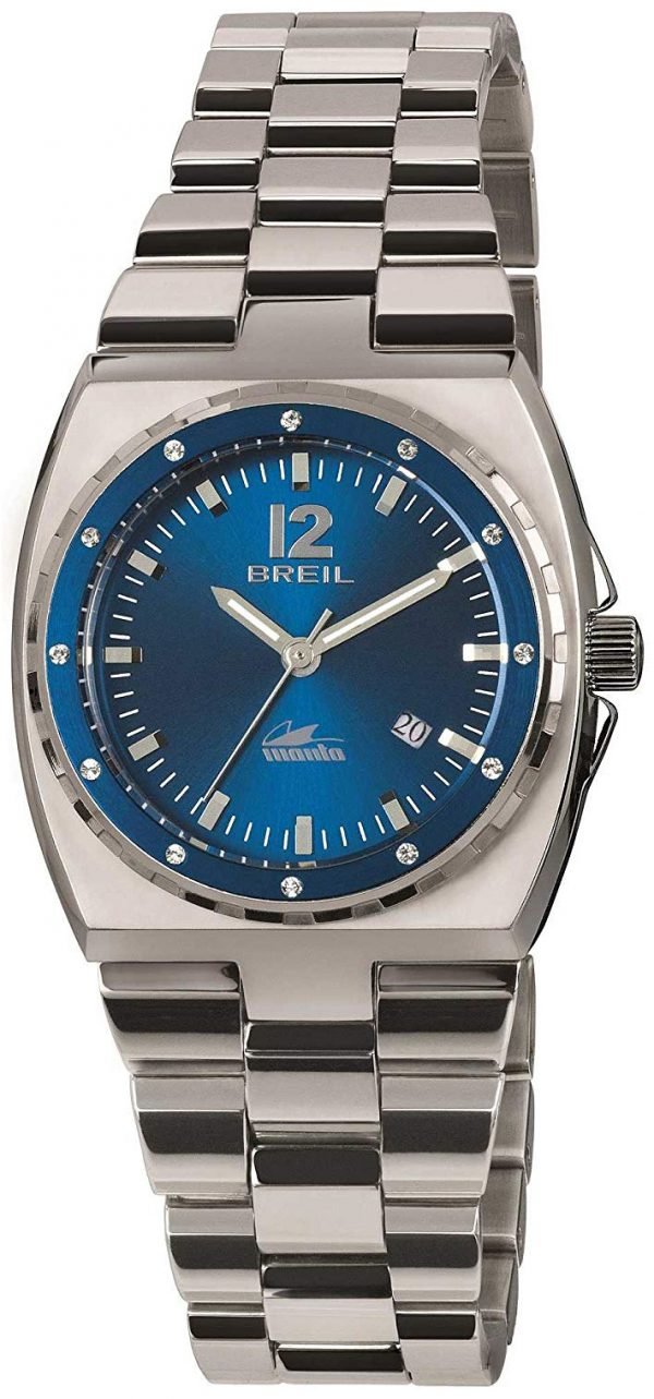 Breil Manta Tw1545 Kello Sininen / Teräs