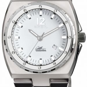 Breil Manta Tw1578 Kello Valkoinen / Teräs