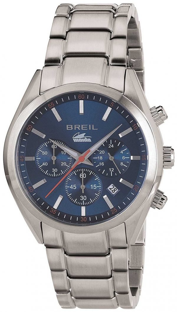 Breil Manta Tw1605 Kello Sininen / Teräs