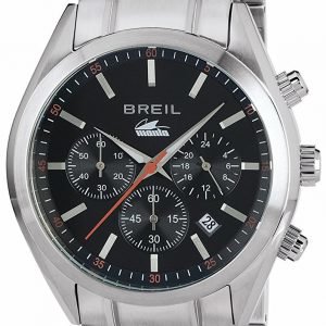 Breil Manta Tw1606 Kello Musta / Teräs