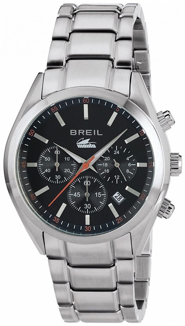 Breil Manta Tw1606 Kello Musta / Teräs