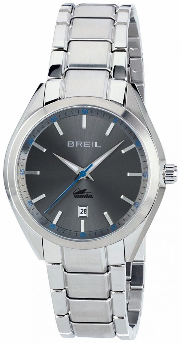 Breil Manta Tw1611 Kello Harmaa / Teräs