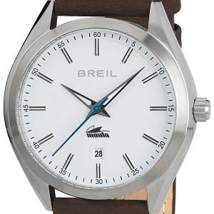 Breil Manta Tw1612 Kello Valkoinen / Nahka