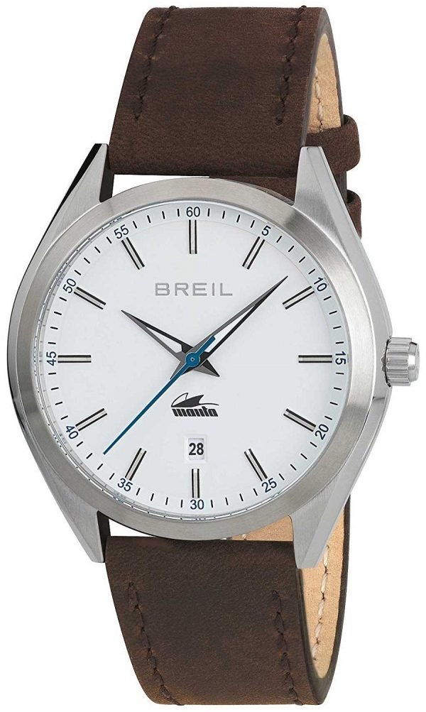 Breil Manta Tw1612 Kello Valkoinen / Nahka