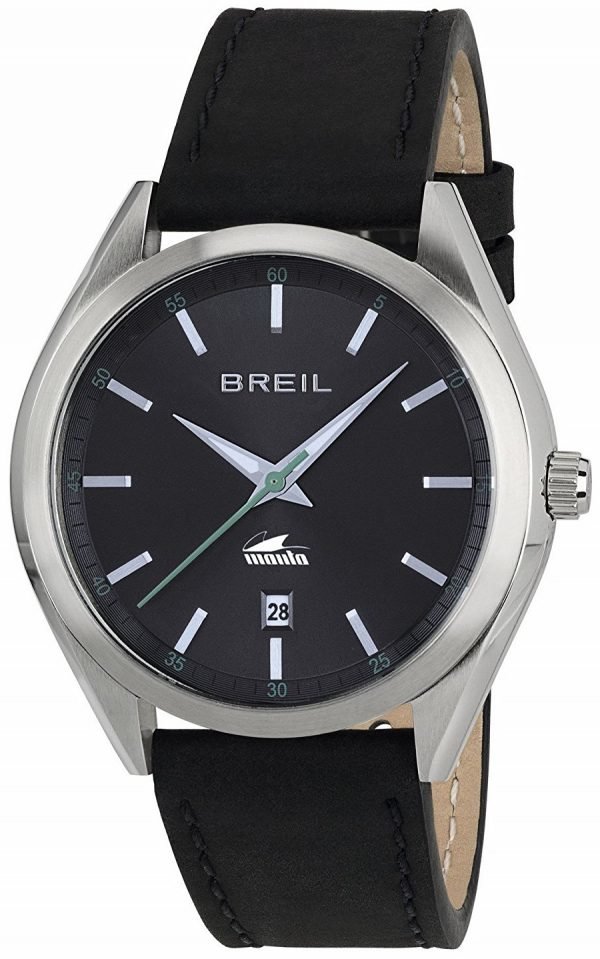 Breil Manta Tw1613 Kello Musta / Nahka