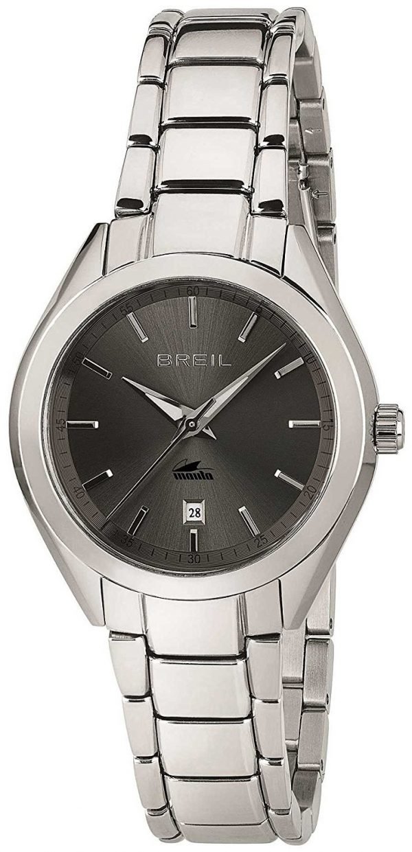 Breil Manta Tw1614 Kello Harmaa / Teräs