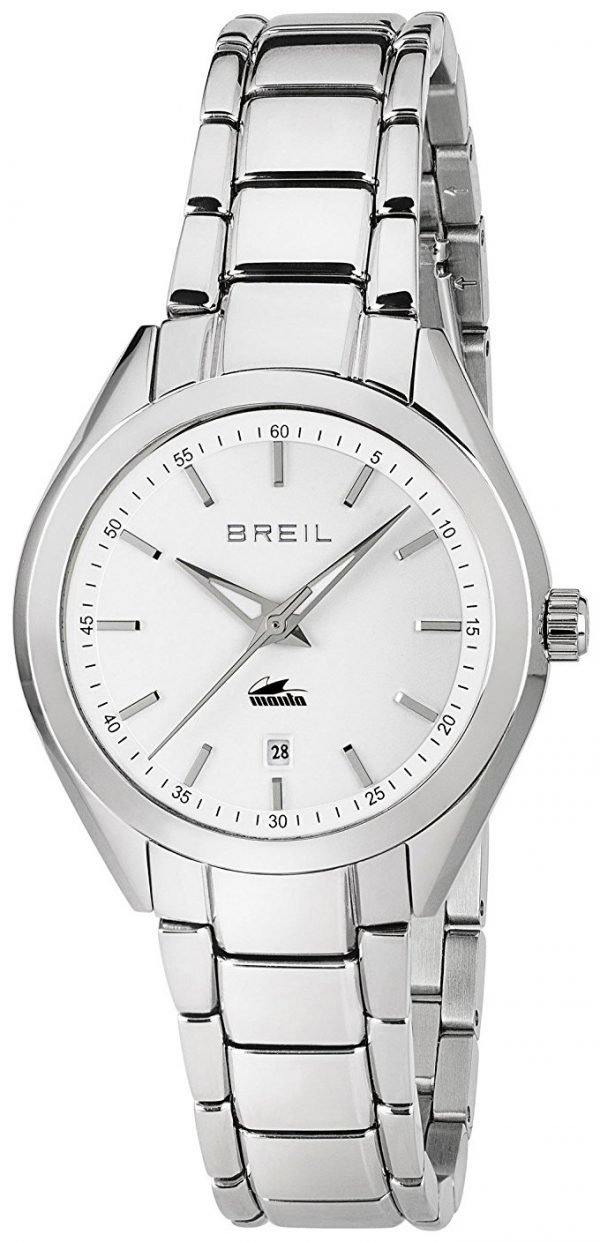 Breil Manta Tw1615 Kello Hopea / Teräs