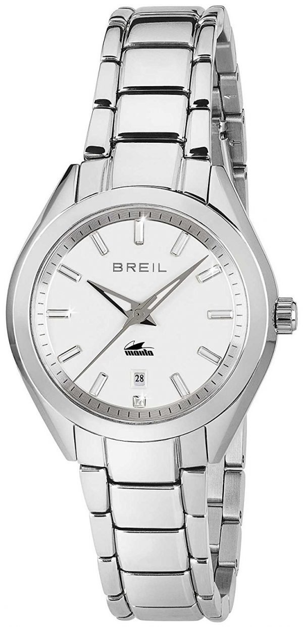 Breil Manta Tw1617 Kello Valkoinen / Teräs