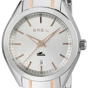 Breil Manta Tw1618 Kello Hopea / Punakultasävyinen