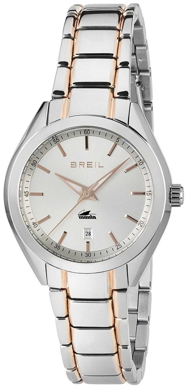 Breil Manta Tw1618 Kello Hopea / Punakultasävyinen