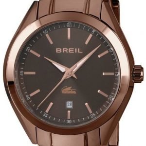 Breil Manta Tw1684 Kello Ruskea / Teräs