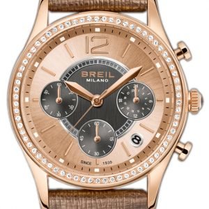 Breil Miglia Tw1254 Kello Musta / Nahka