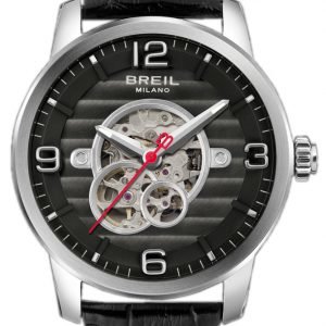 Breil Miglia Tw1256 Kello Musta / Nahka