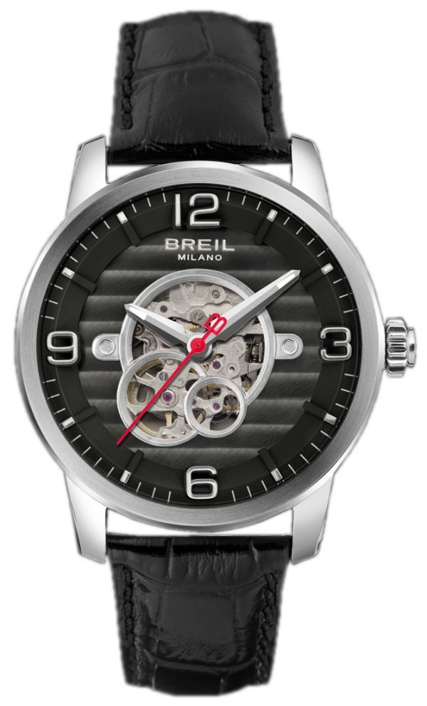 Breil Miglia Tw1256 Kello Musta / Nahka