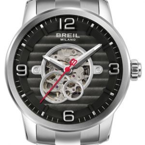 Breil Miglia Tw1257 Kello Musta / Teräs